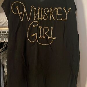 Whiskey girl tank NWT TOBY KEITH